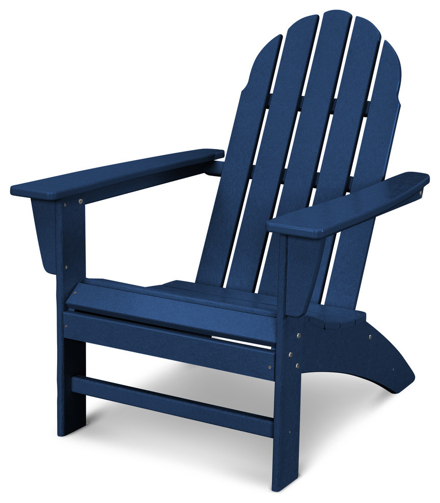 Vineyard Adirondack Chair, Navy