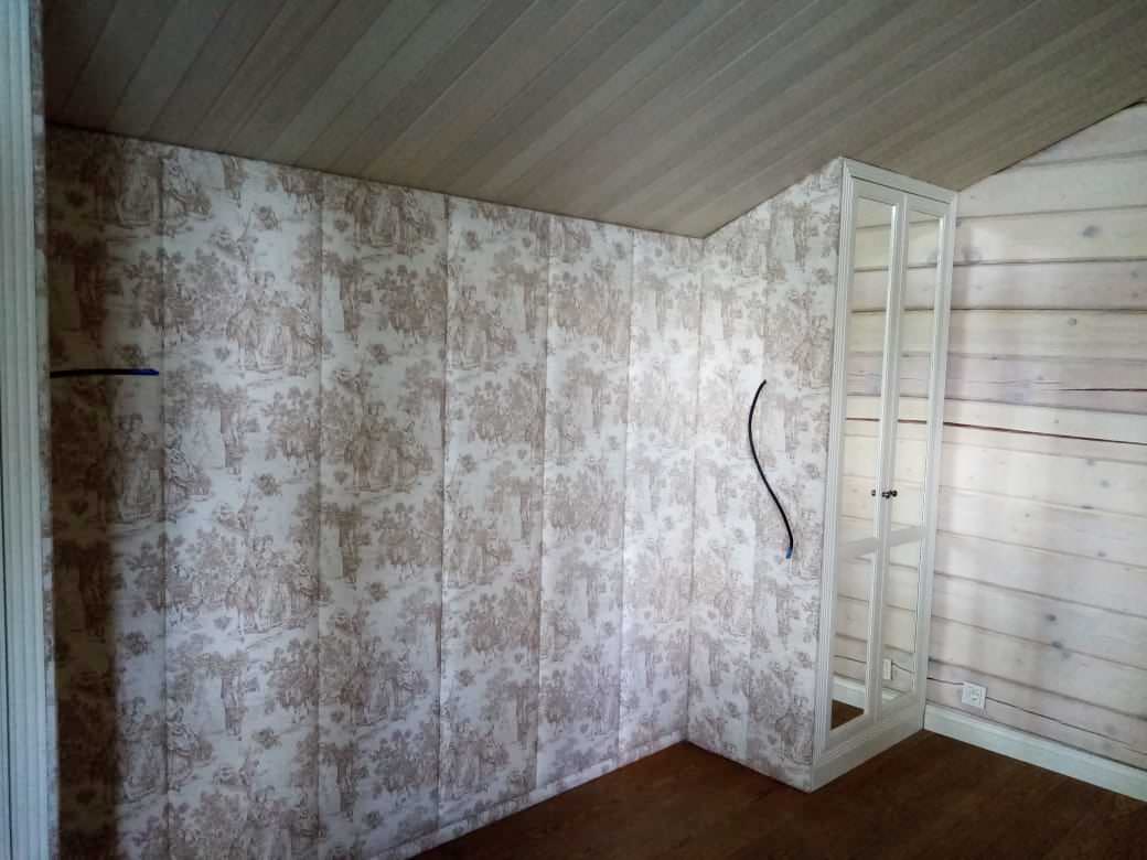 Мягкие стеновые панели в интерьере. Наше производство