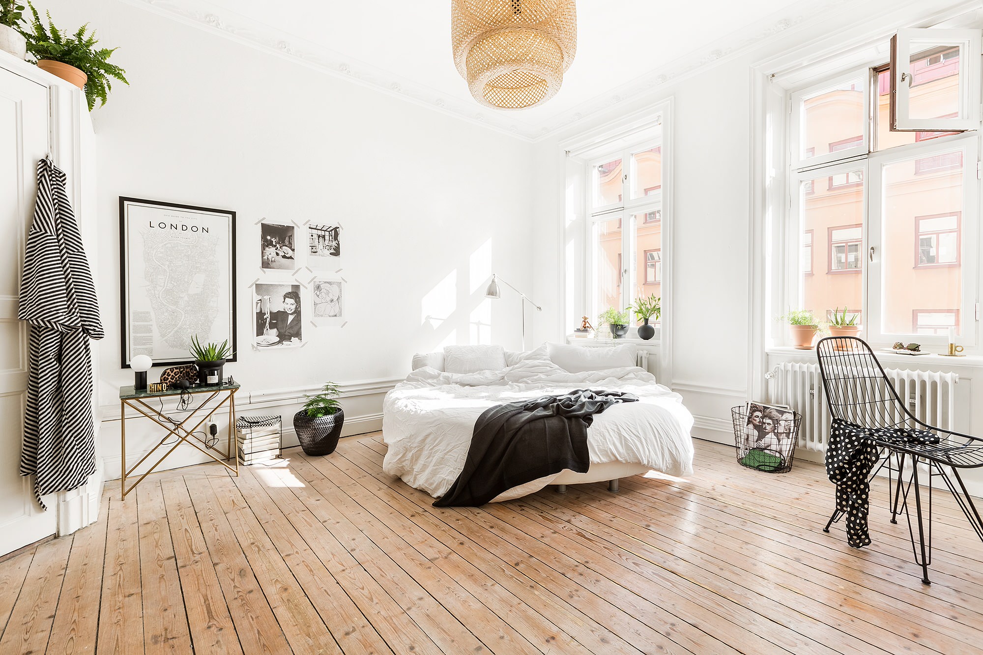 Sommerdeko fürs Schlafzimmer – 9 frische Ideen