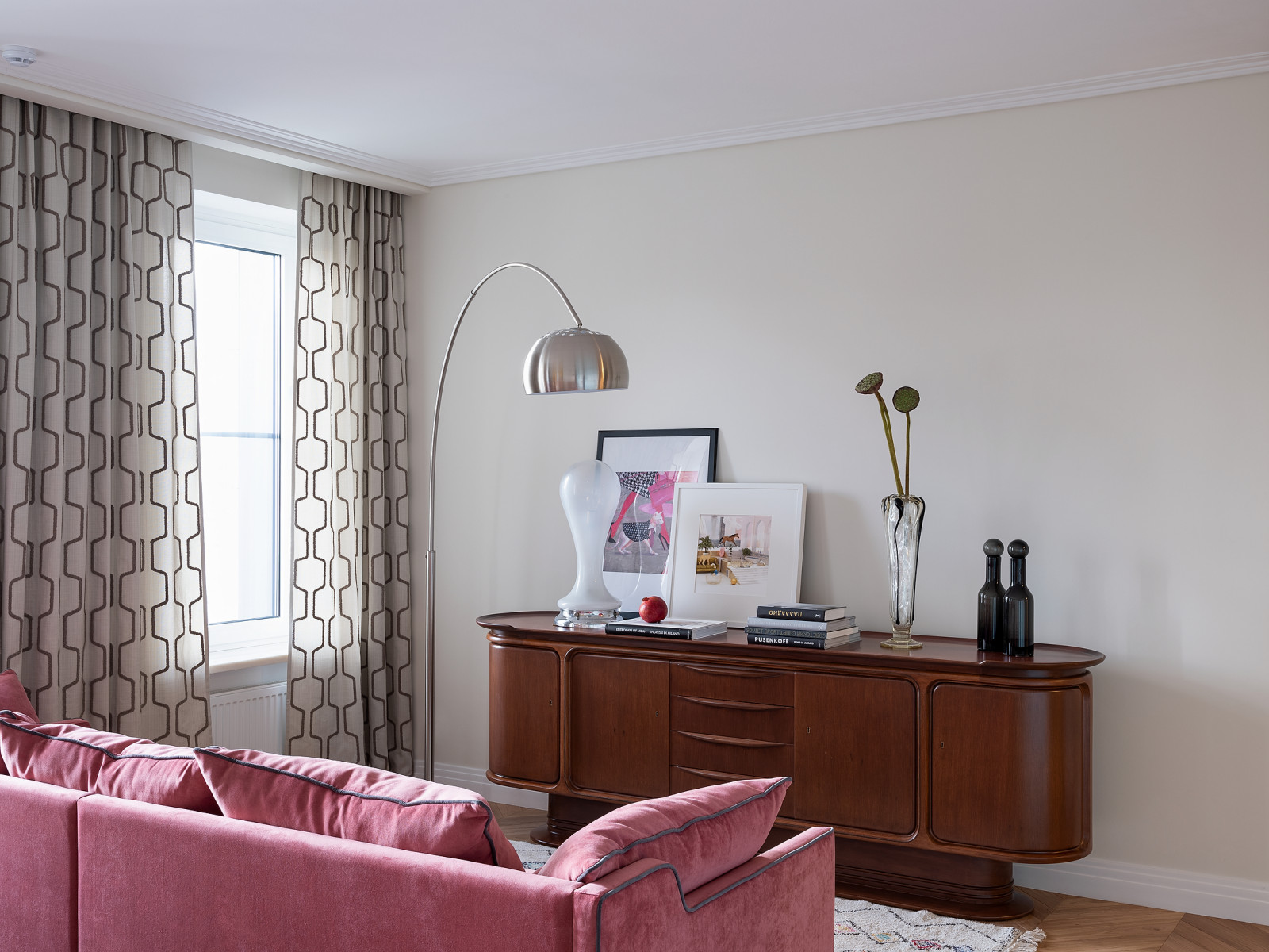 Квартира с винтажем