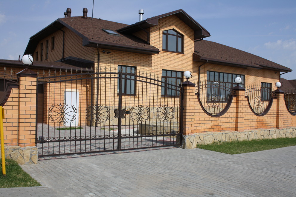 Кованые ворота и калитки