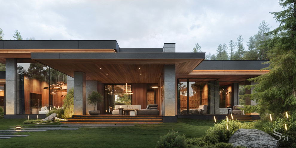 Один из малых семейных домов