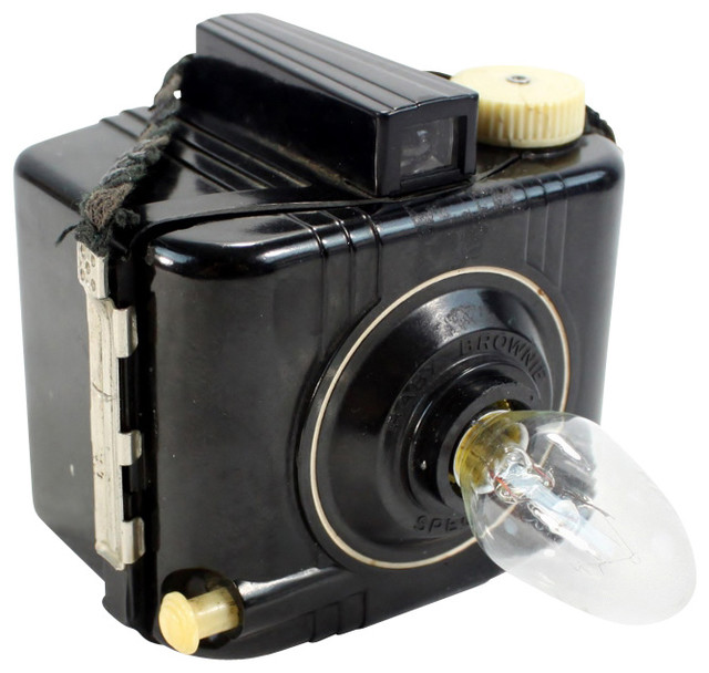 Old Fashioned Kodak Baby Brownie Special Nightlight Old Fashioned Kodak Baby Brownie Special Nightlight