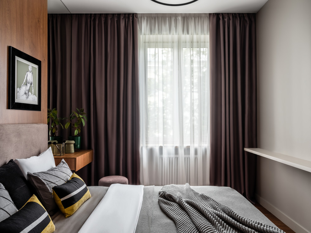 Современная квартира для молодой семьи