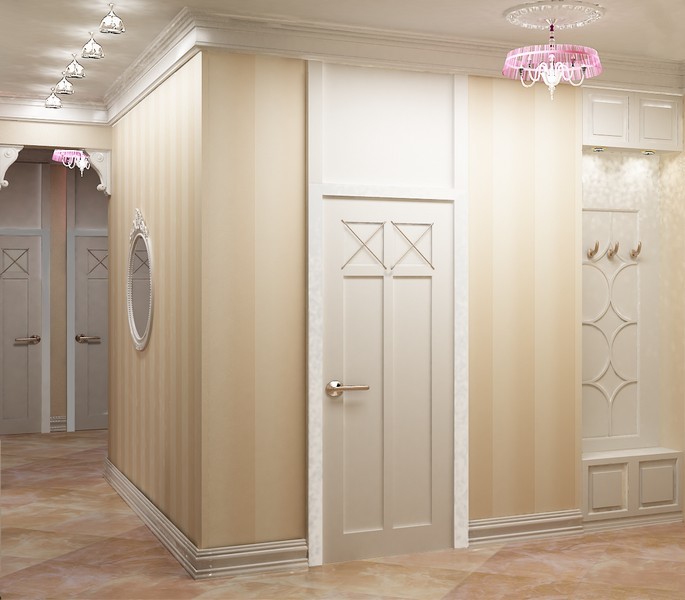 Квартира для мамы и дочки, 120м.кв