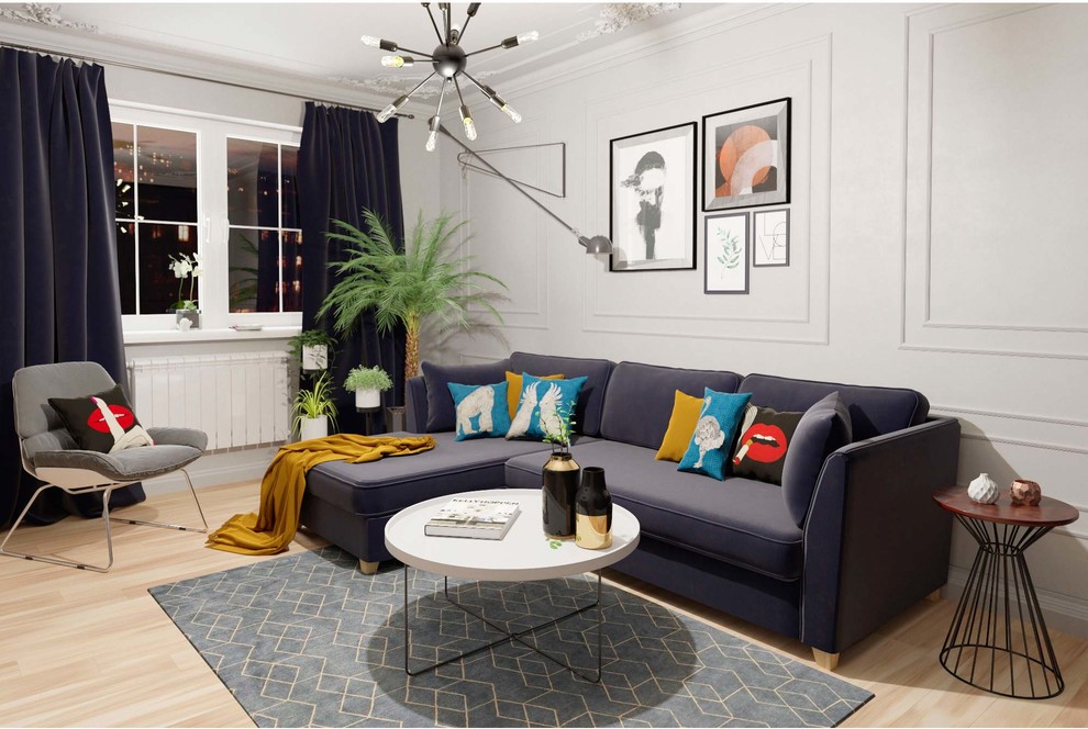 Трехкомнатная квартира 82м2