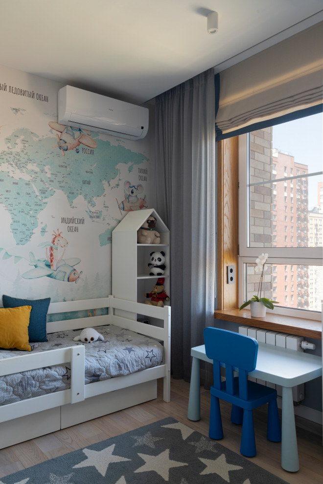 Квартира в Курьяново. Дизайнер Мария Трещукова