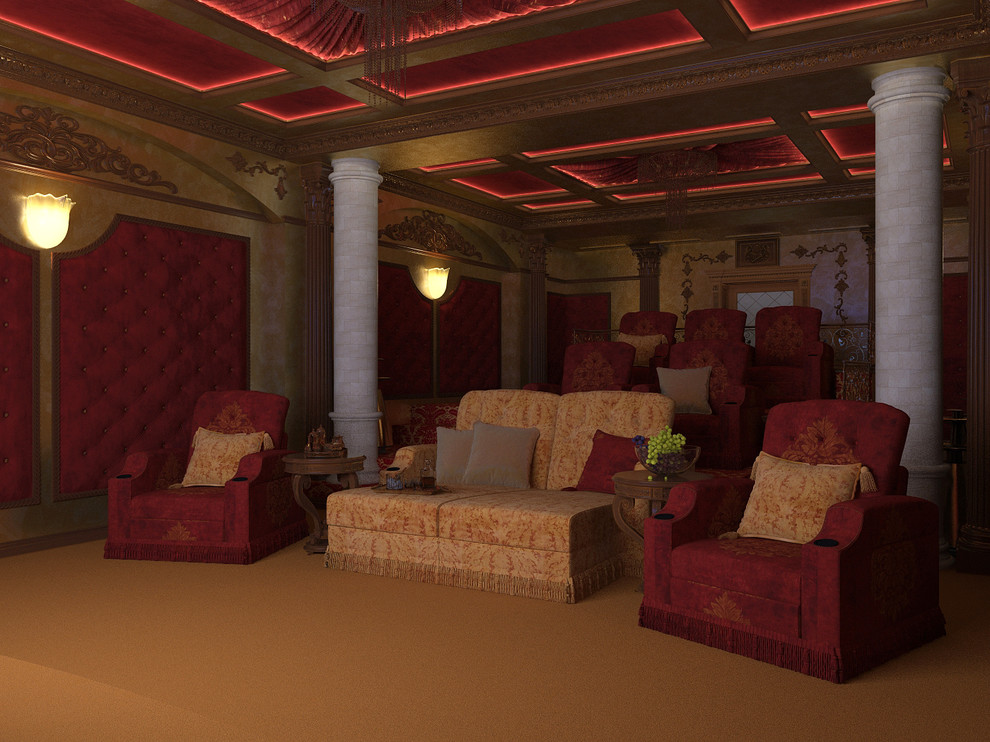 Частный кинозал Сады Майндорфа