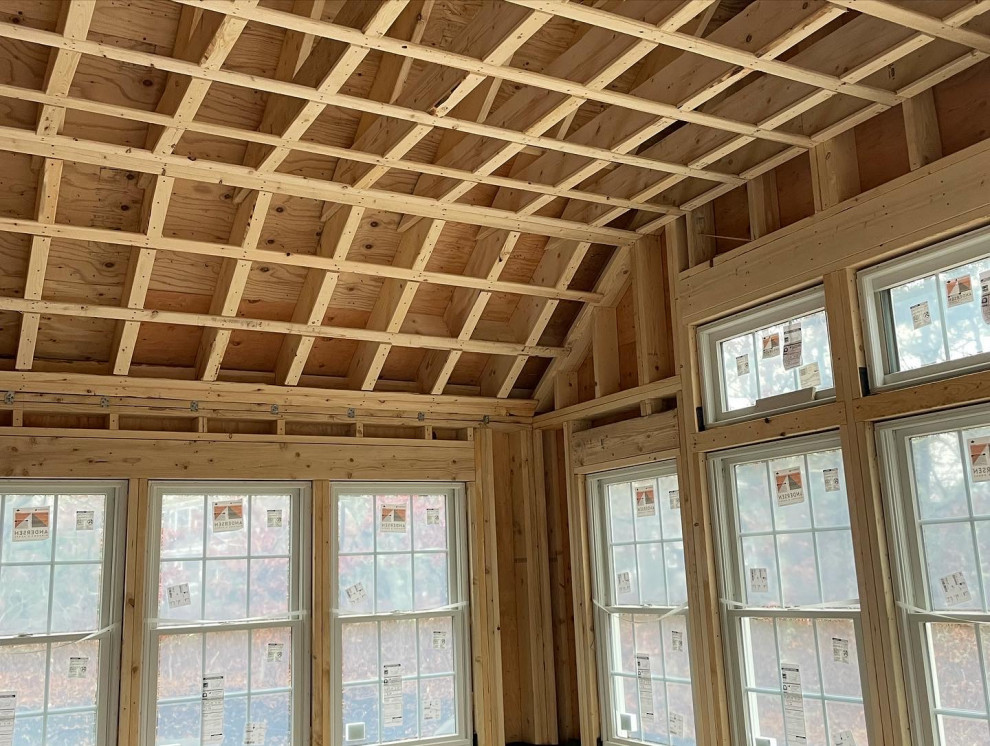 harwich 4 seasons room addition with deck