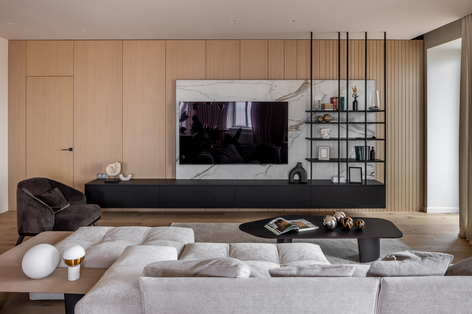 Проект квартиры 180 кв.м.