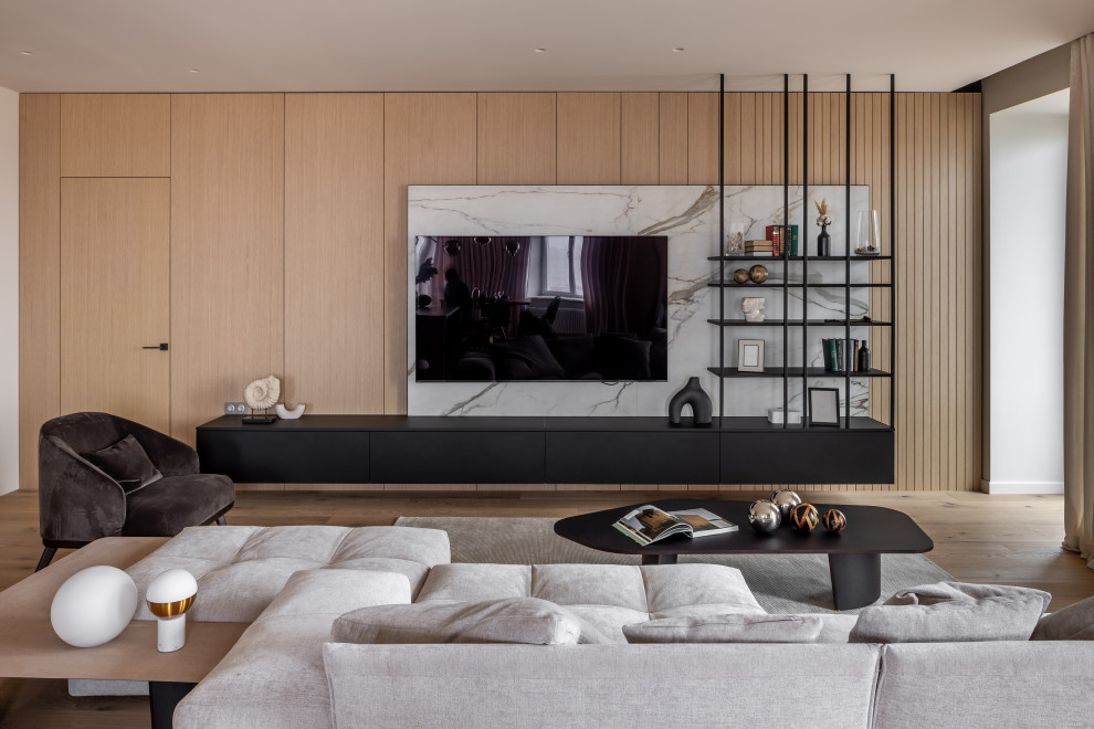 Проект квартиры 180 кв.м.