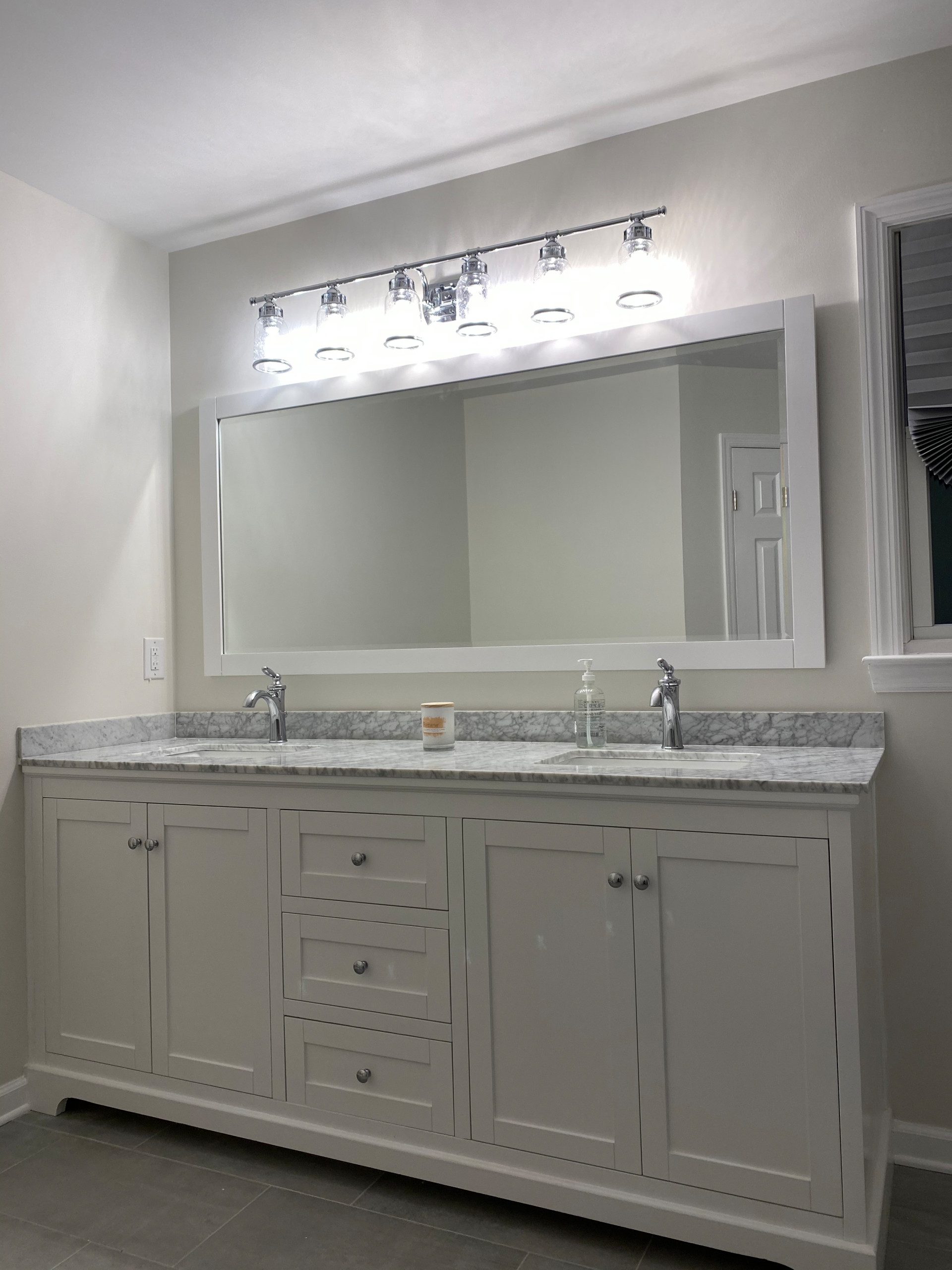 Hillsborough Bathroom remodel