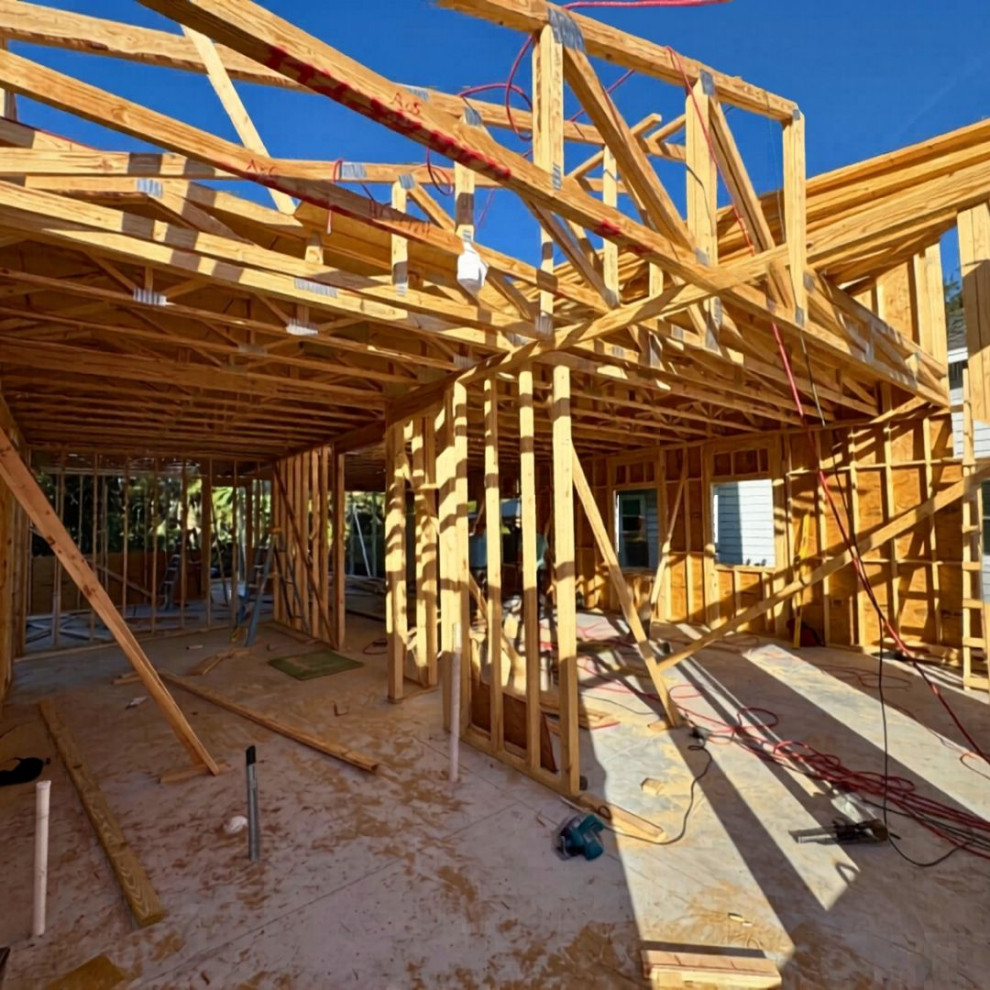 Two-Story Addition — Phase 2 of 2: Framing Complete