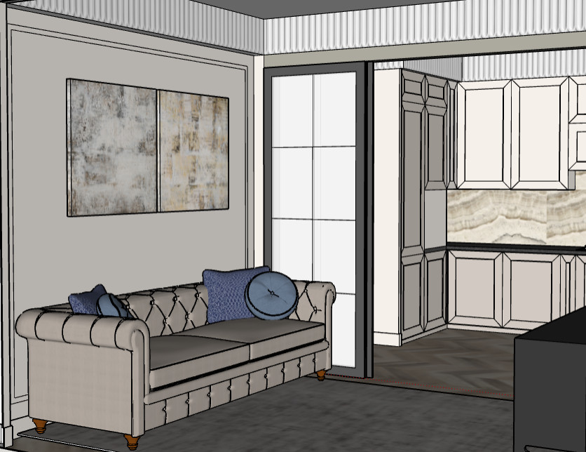 Квартира 60 кв.м. в Махачкале