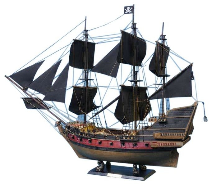 Calico Jack's The William Limited Model Pirate Ship 24