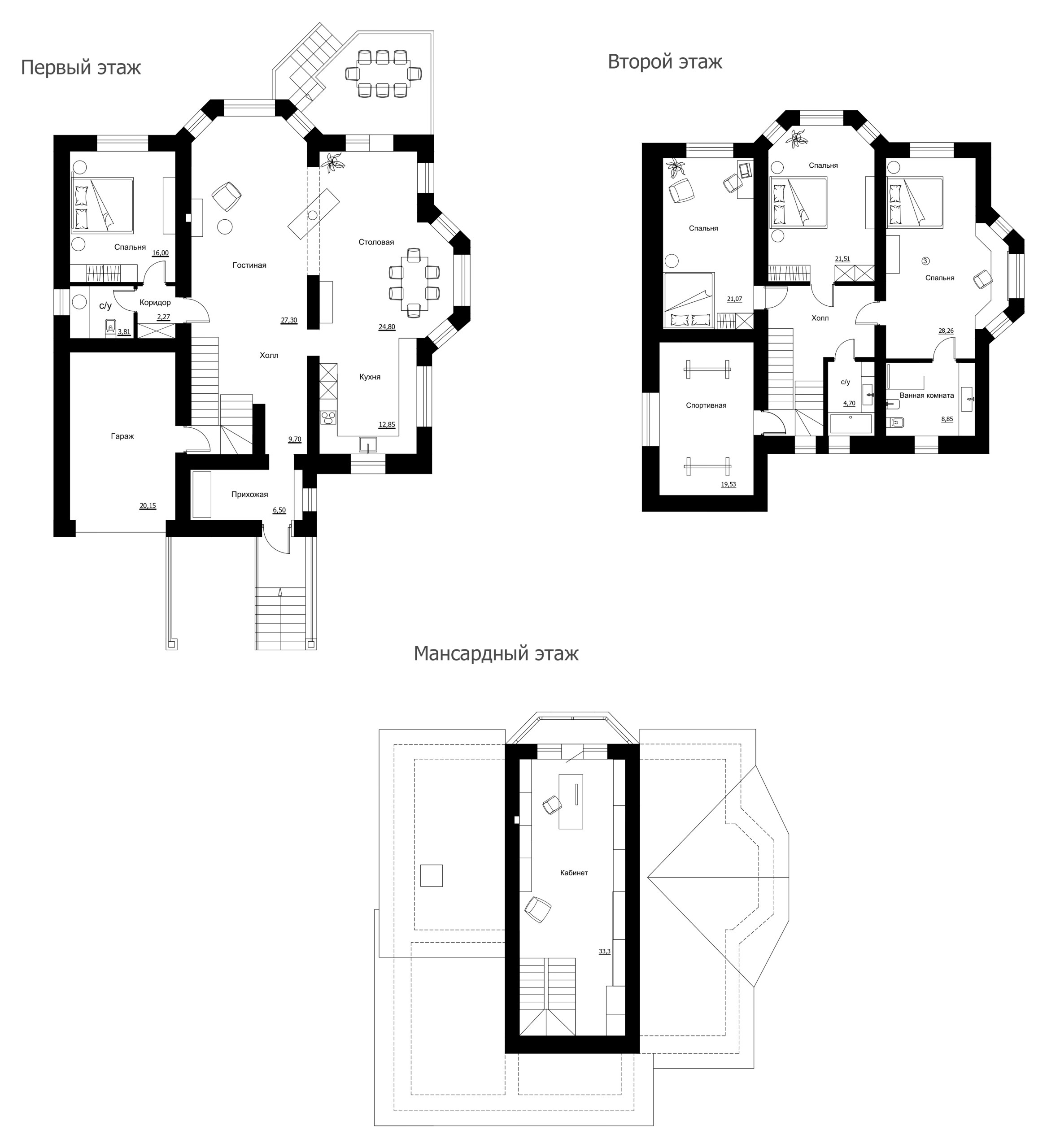 Сроки и смета: 1 год и 11 млн — на ремонт дома снаружи и внутри | Houzz  Россия