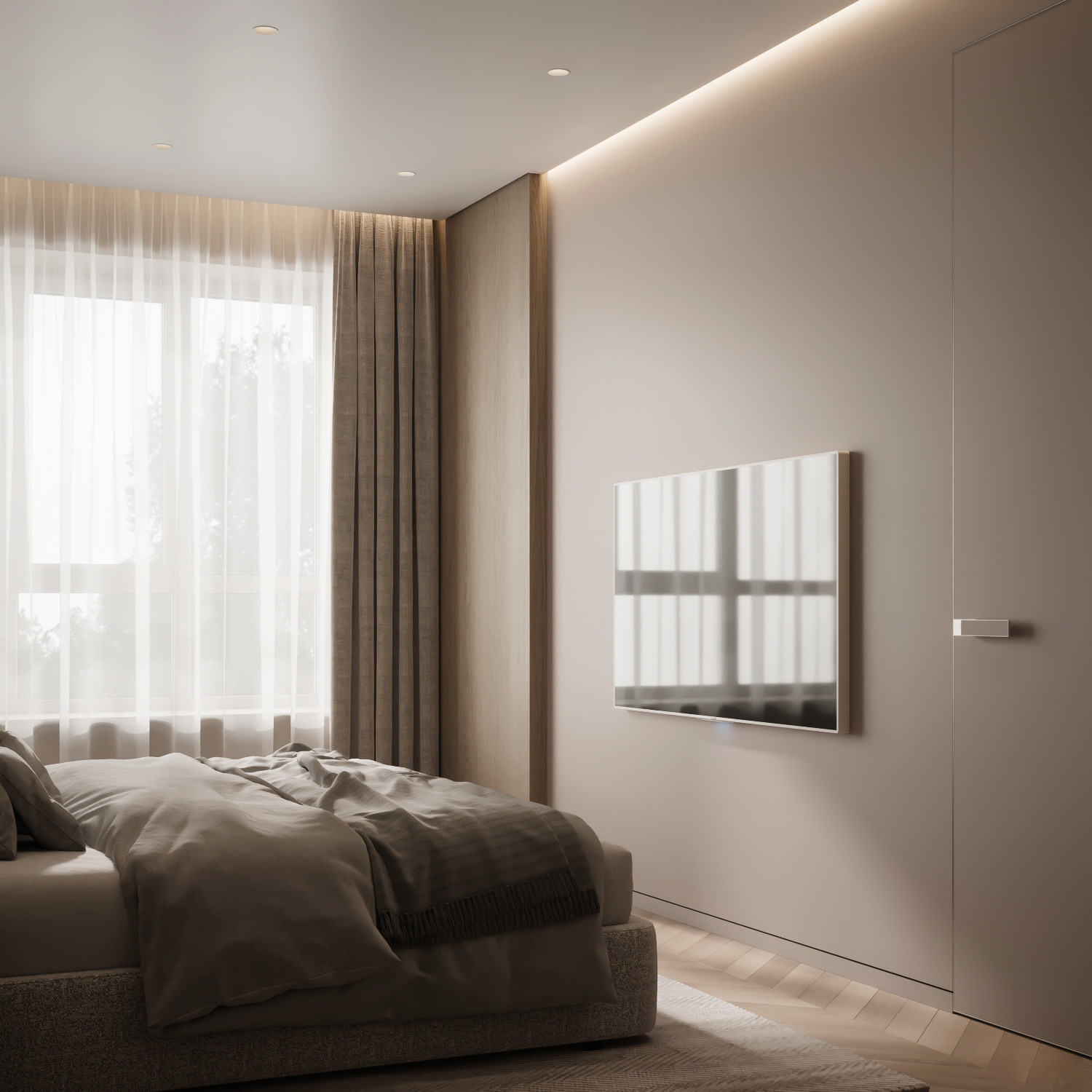 ЖК "СИТИПАРК" (132 М2)