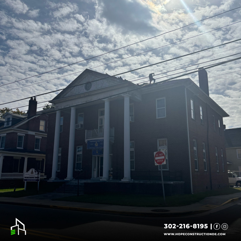 Masonic Temple Roof Replacement