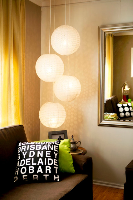 The Small Surburban House eclectic