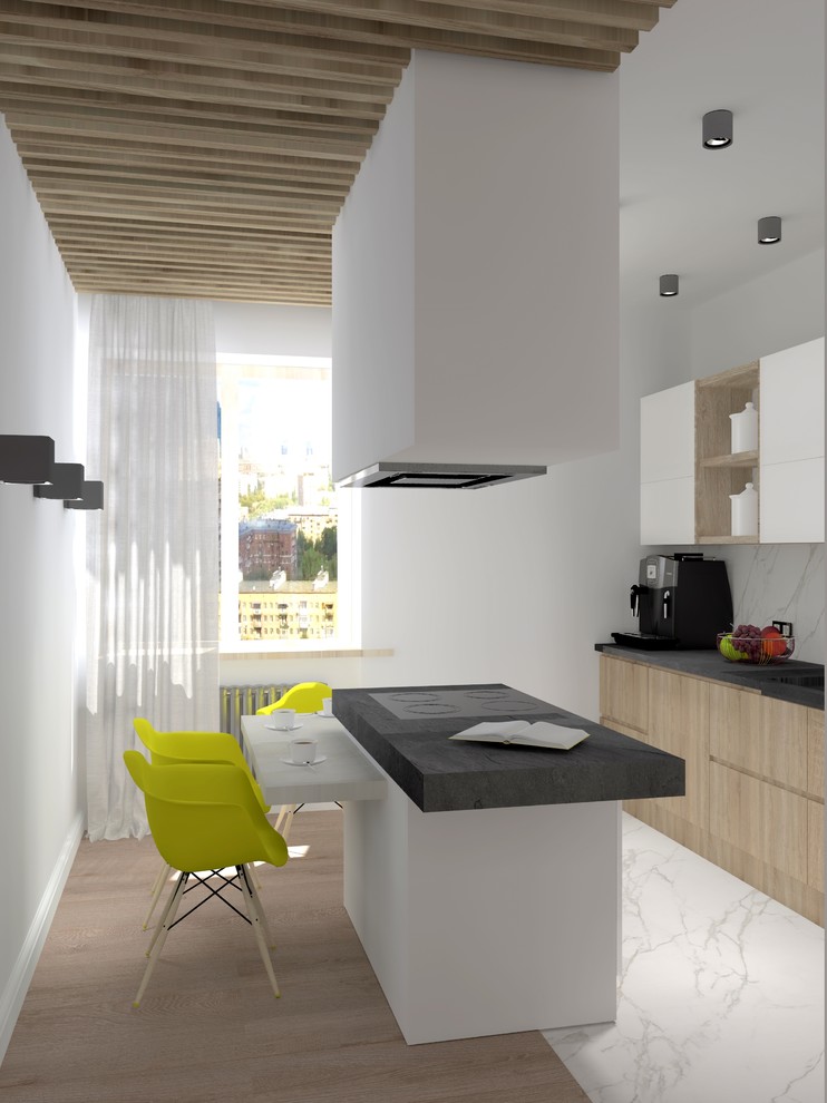 Проект квартиры в Коломенском