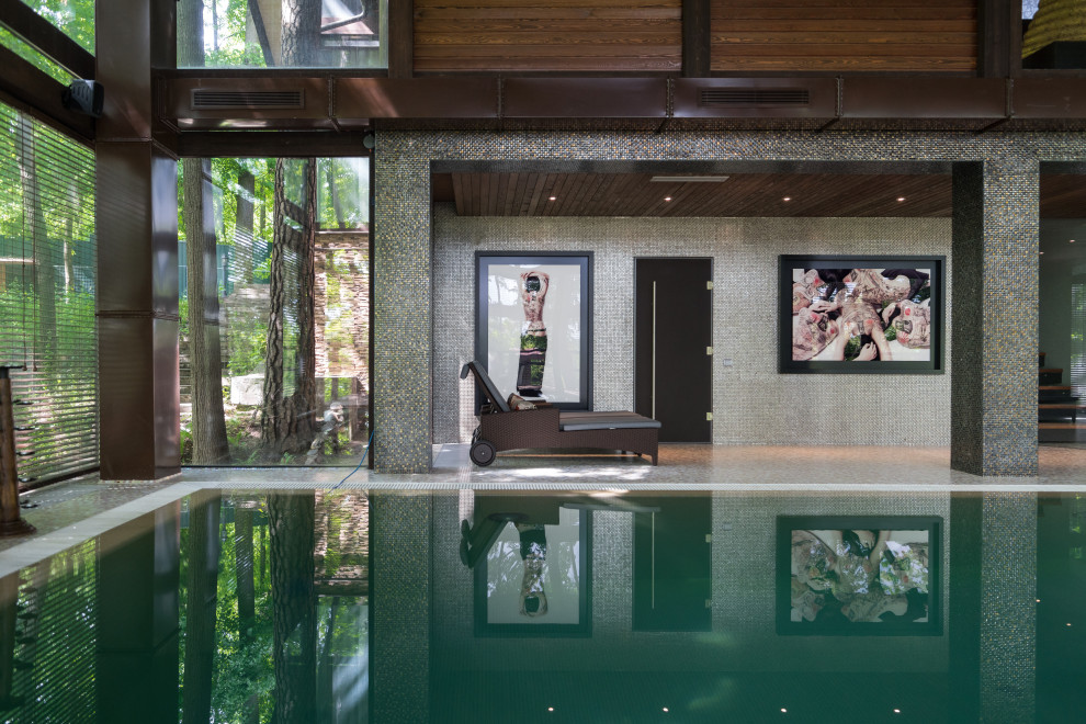 Интерьер и экстерьер загородного комплекса