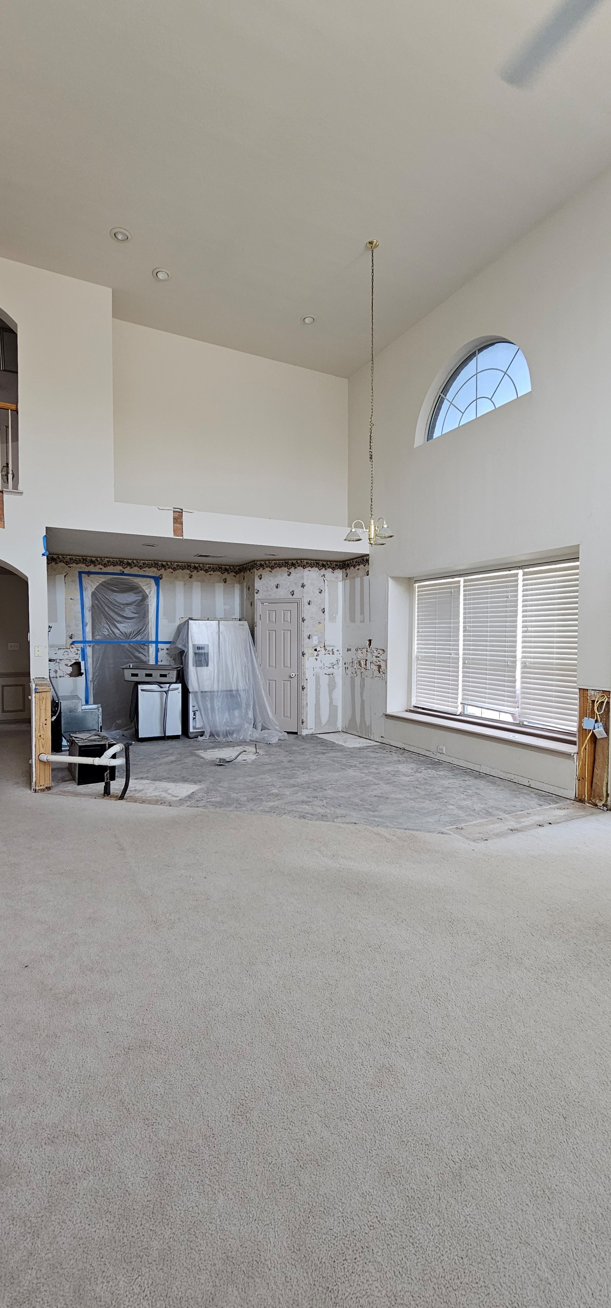 FOX CROSSING KITCHEN AND LIVING ROOM UPGRADE