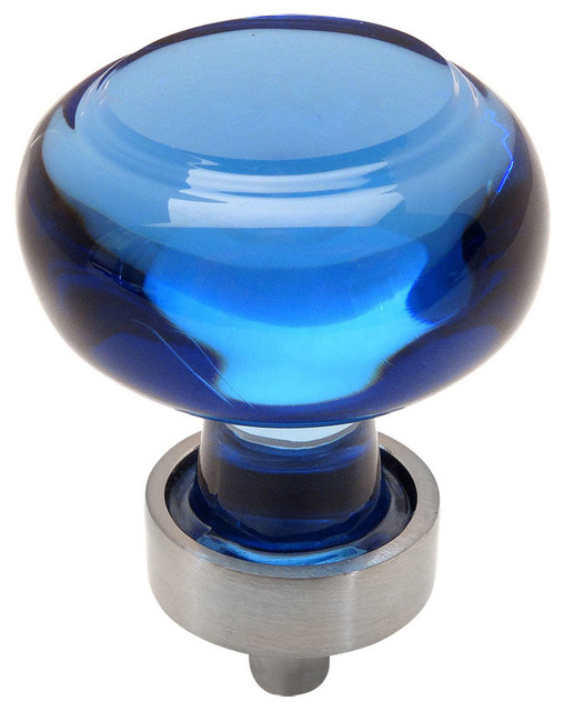 Cosmas 6355sn Satin Nickel And Gl Round Cabinet Cosmas 6355sn Satin Nickel And Gl Round Cabinet Blue