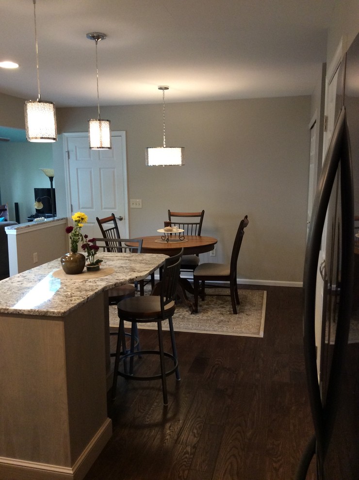 Bright Kitchen from Dark and Crowded, Harrisburg, Pennsylvaia