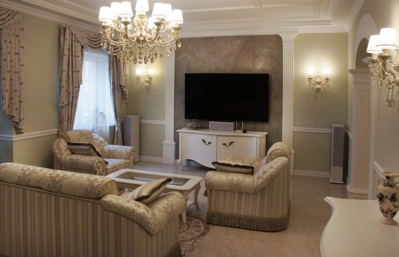 Дизайн интерьера коттеджа в Александровской