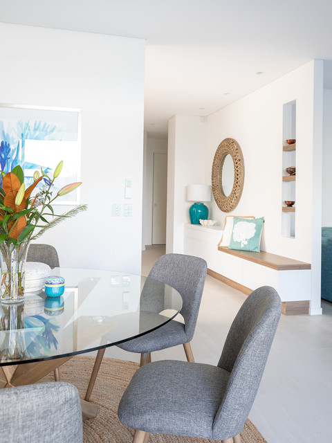 Pacific Parade Duplex costero-salon