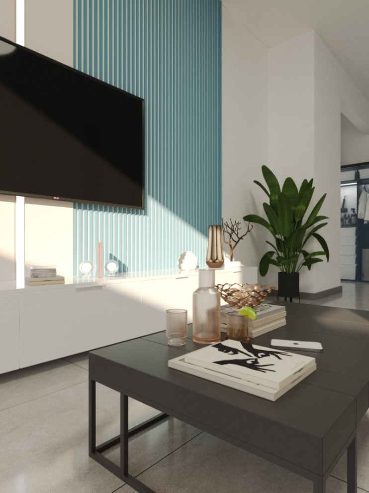 Дизайн-проект 3-ех этажного дома на Кипре