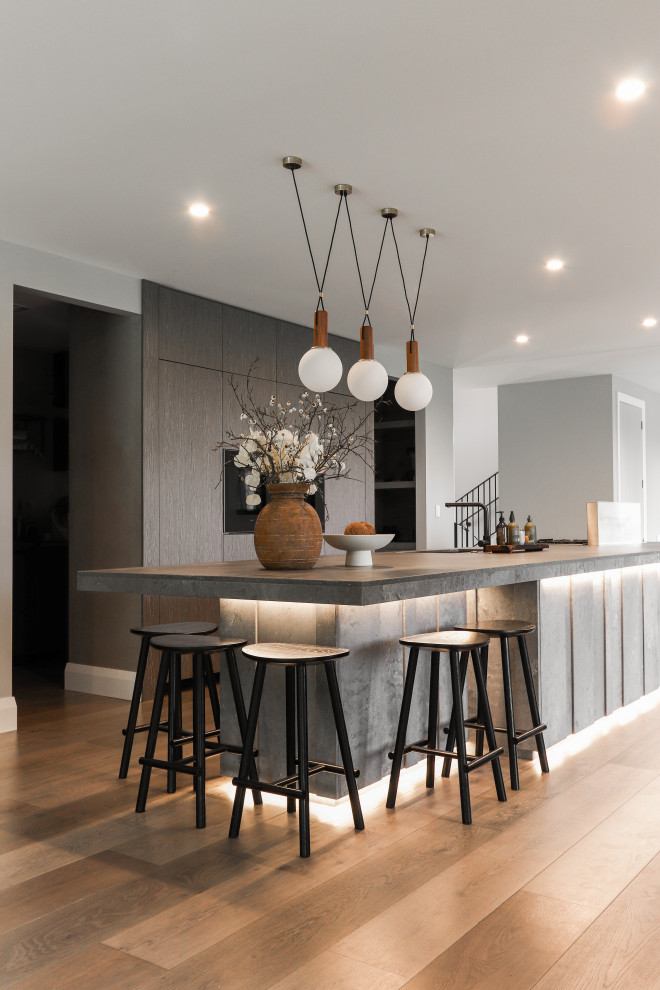 Whanganui full home interior - Industrial - Kitchen - Auckland - by Du ...