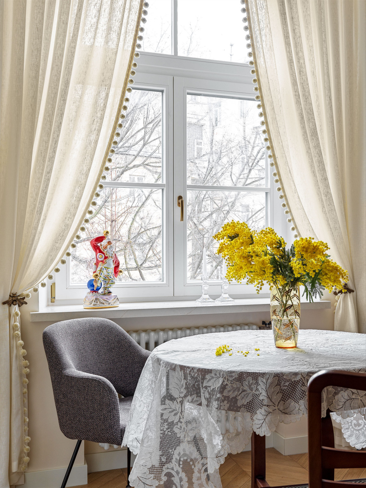 Квартира на Новослободской