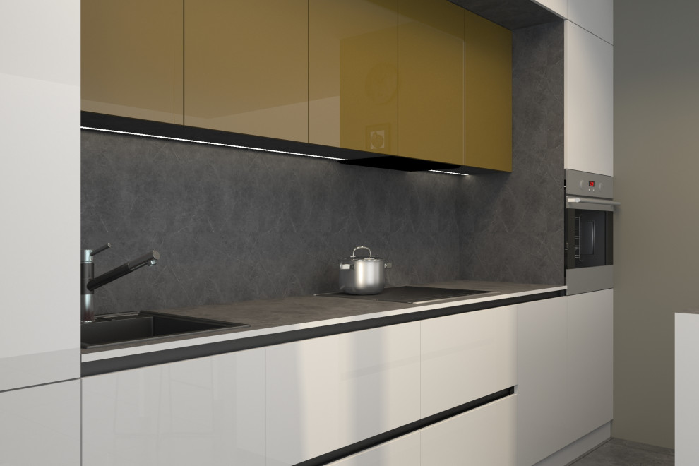 Дизайн проект кухонного гарнитура "Light"