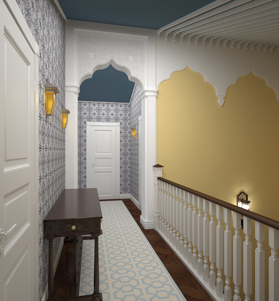 Колониальные мотивы в интерьере
