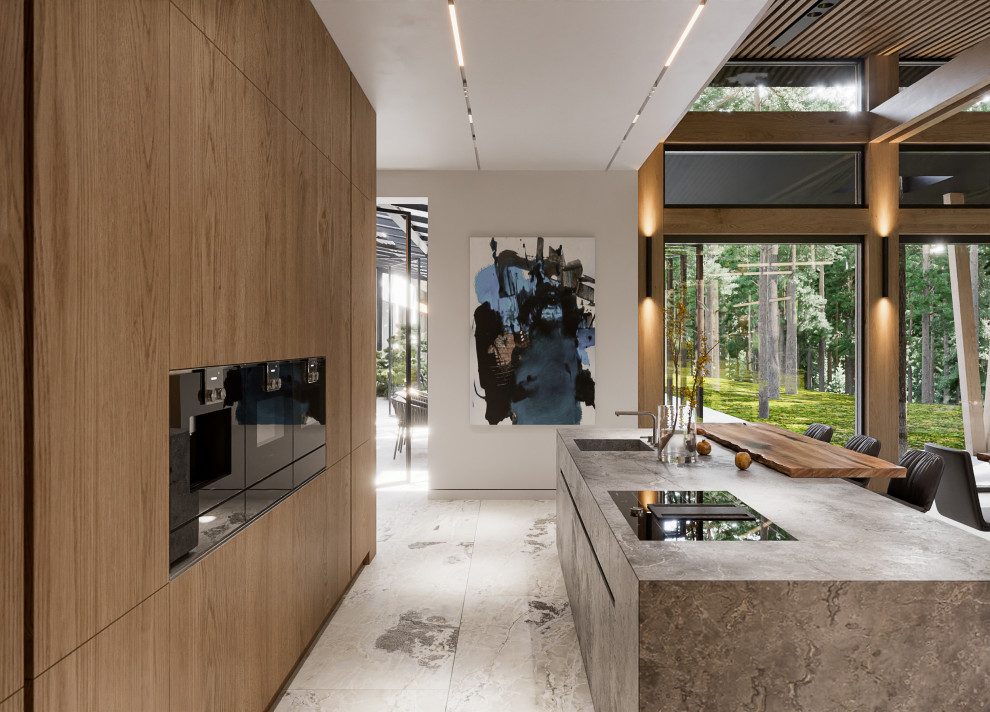 ЧАСТНЫЙ ДОМ В КУРОРТНОМ РАЙОНЕ - 800 кв.м.