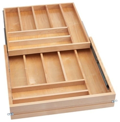 Rev A Shelf 4wtcd 724flsc 1 4wtcd Series Two Tiered Cutlery Drawer