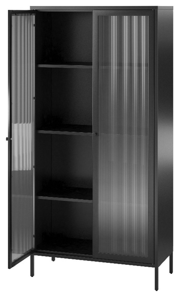 Systembuild Evolution Ashbury Heights Tall 2 Door Storage in