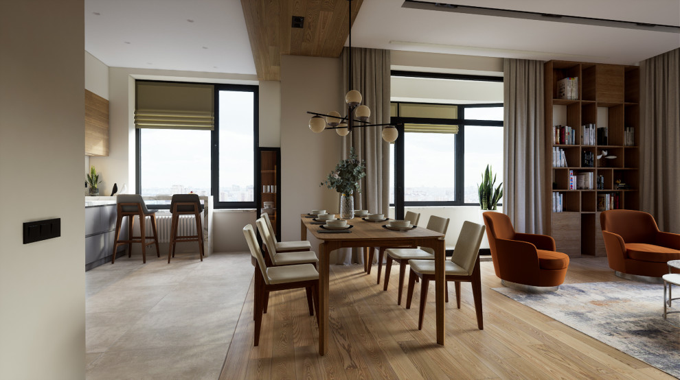 Квартира в ЖК Символ, 105м2