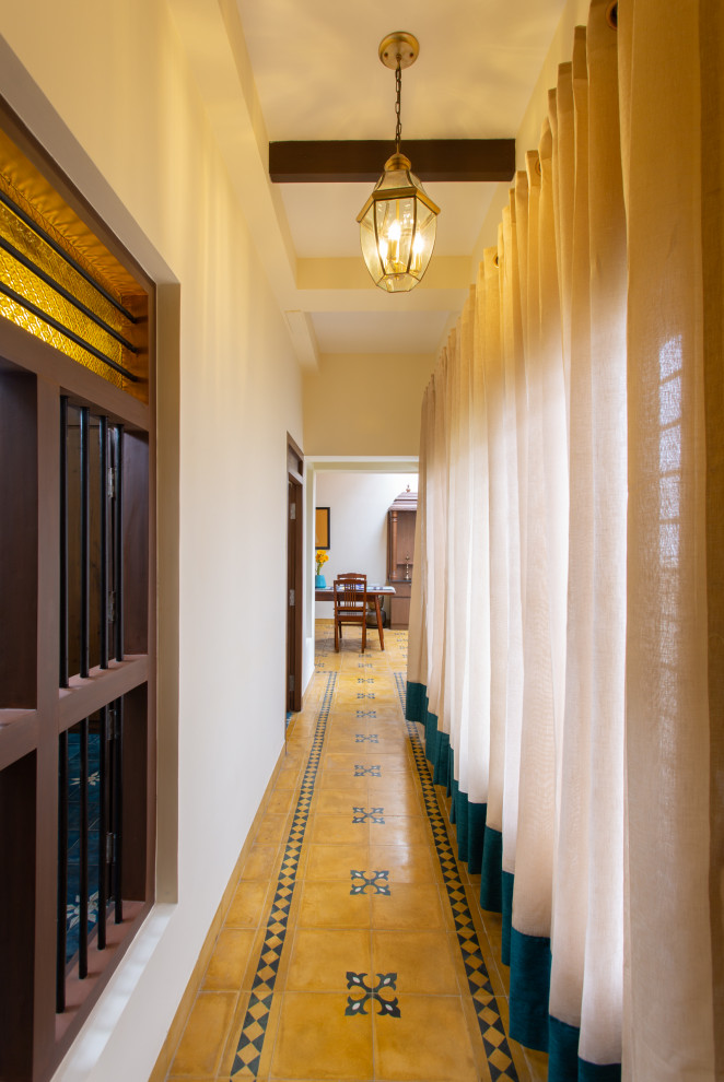 Photo of a hallway in Chennai.