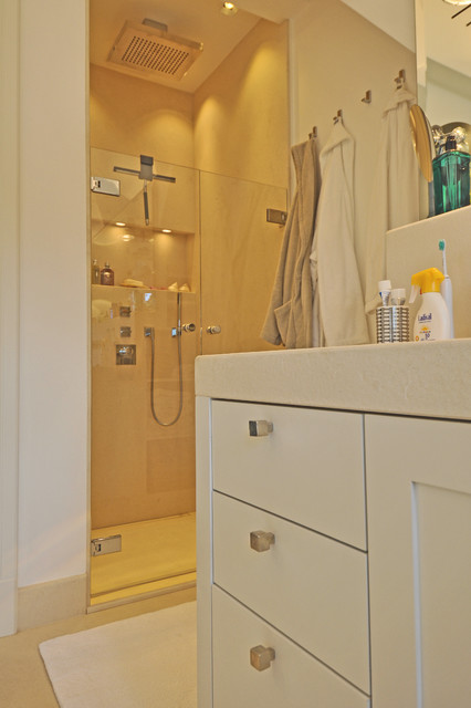 Sylt Domizil beach-style-bathroom
