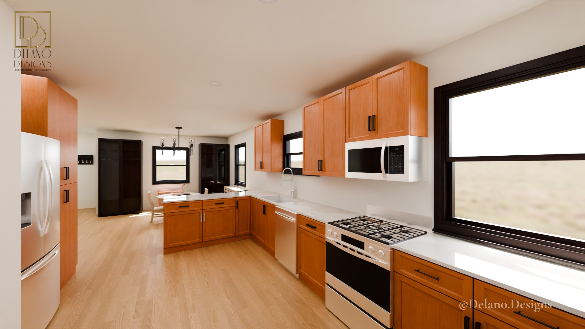 458 Shannon Residence