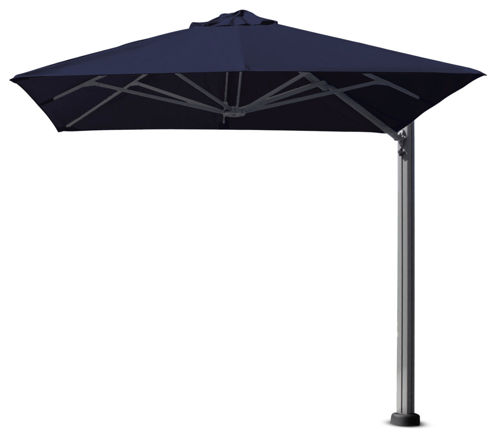 8 2 Square Uno Umbrella Wall Fitting Contemporary Outdoor Umbrellas By Shadowspec Umbrellas Usa