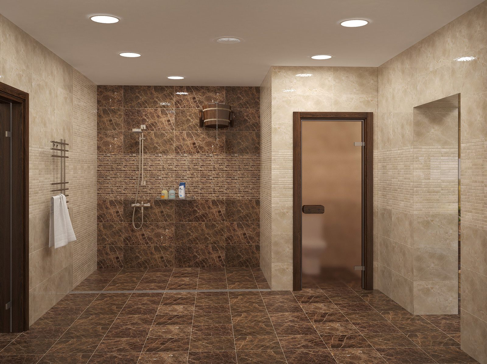 Дизайн интерьера деревянного дома