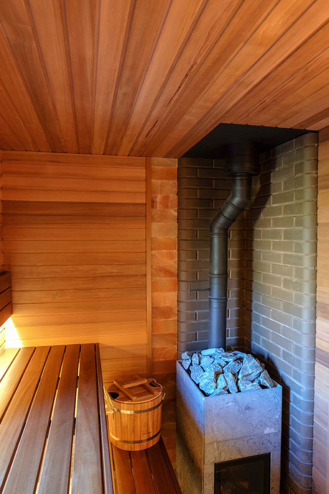 Русская парная в Ламбери