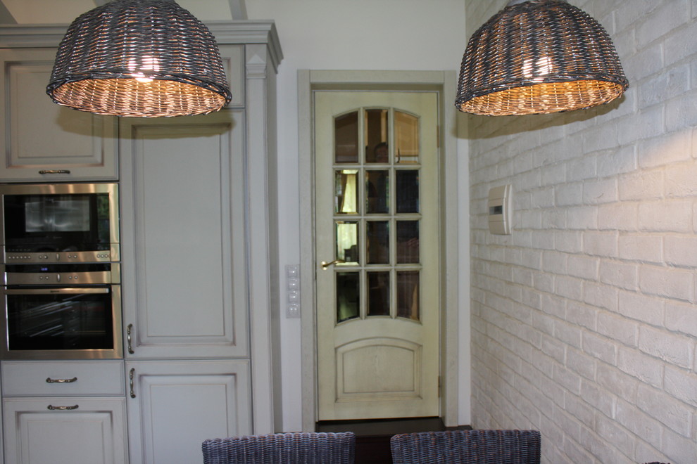 Кухня из массива