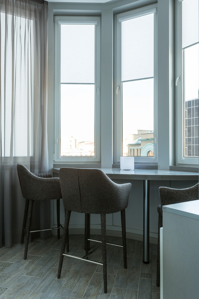 Проект "Оттенки синего" от студии