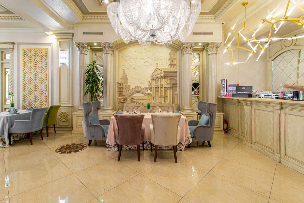 ресторан MONA