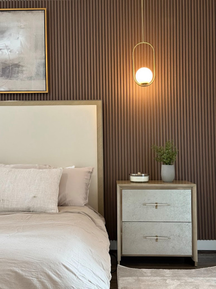 Wickham Residence - Primary Bedroom & Bathroom