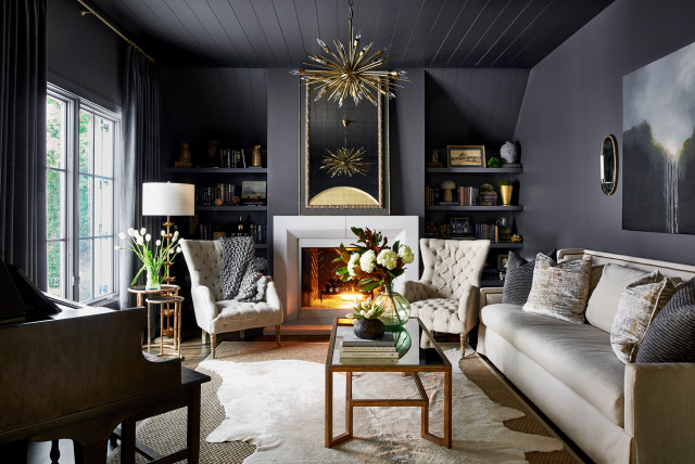 Argonne transitional-living-room